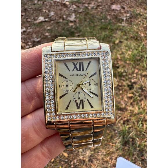 Michael Kors Hudson Watch MK5571 Estate Pre Owned main image 5